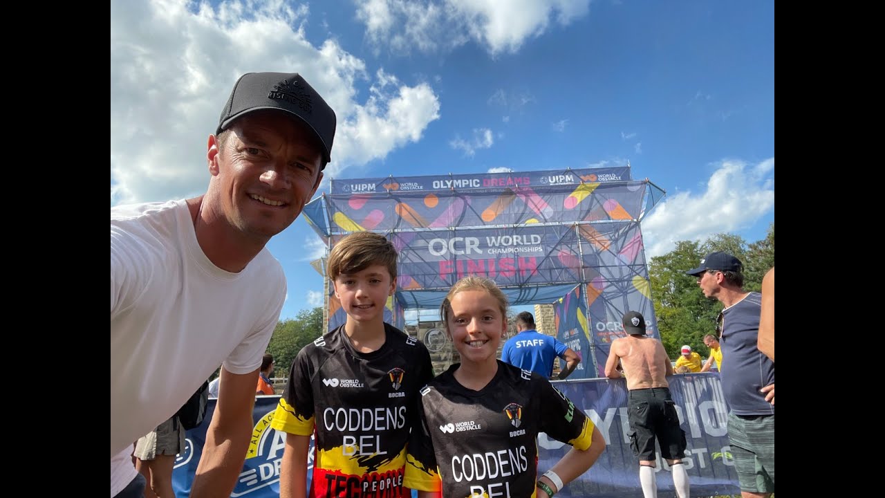 WK OCR 2023 Genk met Emma en Jasper Coddens