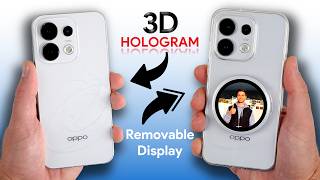 OPPO Reno 16 Pro Review: This Phone has a 3D Hologram & a Removable Rear Screen!