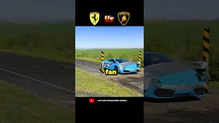 Which one would yoh prefer and why. Full video on @Ahmed.Amwell channel. #lamborghini #ferrari