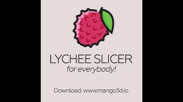 Create support trees in Lychee Slicer