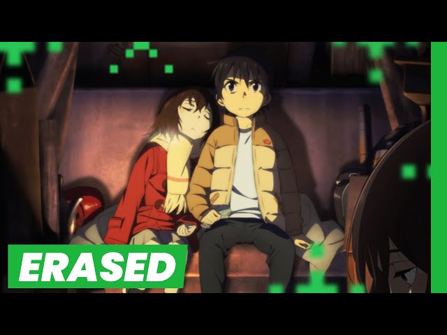 GabiXavier on X: Muitos amam Erased, mas nem todos amam o final