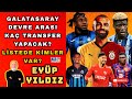 GALATASARAY DEVRE ARASI KAÇ TRANSFER YAPACAK | LİSTEDE KİMLER VAR | SALAH LOOKMAN MAESTRO ONYEDİKA