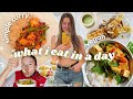 what I eat in a day ( vegan full recipes )