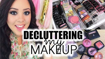 Decluttering My Makeup Collection | Blushes