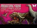 Prehistoric animals size comparison  2020 compilation cambrian quaternary