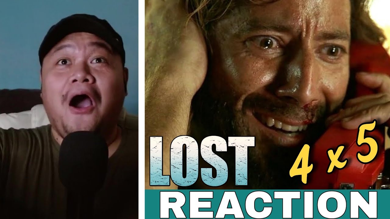 Реакция на 5 серию 4-го сезона сериала «LOST» — «Постоянная» | Первый просмотр | #LOST