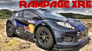 Redcat Rampage XRE: Wide Open Drive & Drift