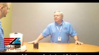 Replacing Ribbon in the Tango | Denver Security Cards | Denver Access Control Systems