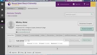 Advisor View for Self Service - Quick Guide