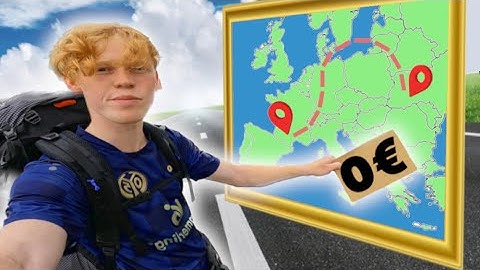 Ich reise für 0€ quer durch Europa! / Teil 1