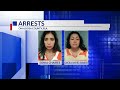 2 women arrested after verbal altercation escalates into multiple criminal offenses