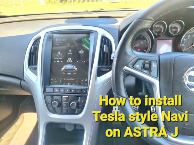 Navigatie Tesla Opel Astra J Android 10 Octacore Sim 4G Wifi Dsp Ips  Rear&Front Camera Dvr Bluelens - Youtube