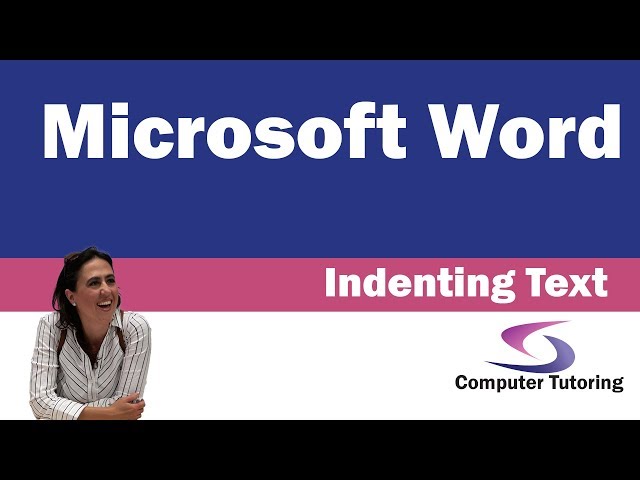 3 ways to Indent text in Microsoft Word