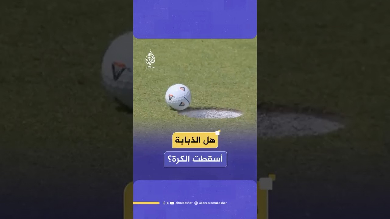 "ذبابة تغيّر مجرى ضربة غولف وتمنح فليتوود 910 آلاف دولار في بطولة BMWبأمريكا".. هل هذا ممكن؟