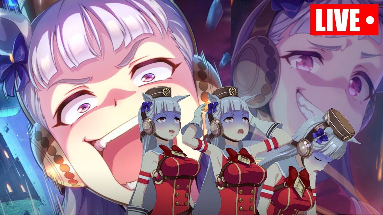 [LIVE] Training GOLD SHIP || Uma Musume Pretty Derby