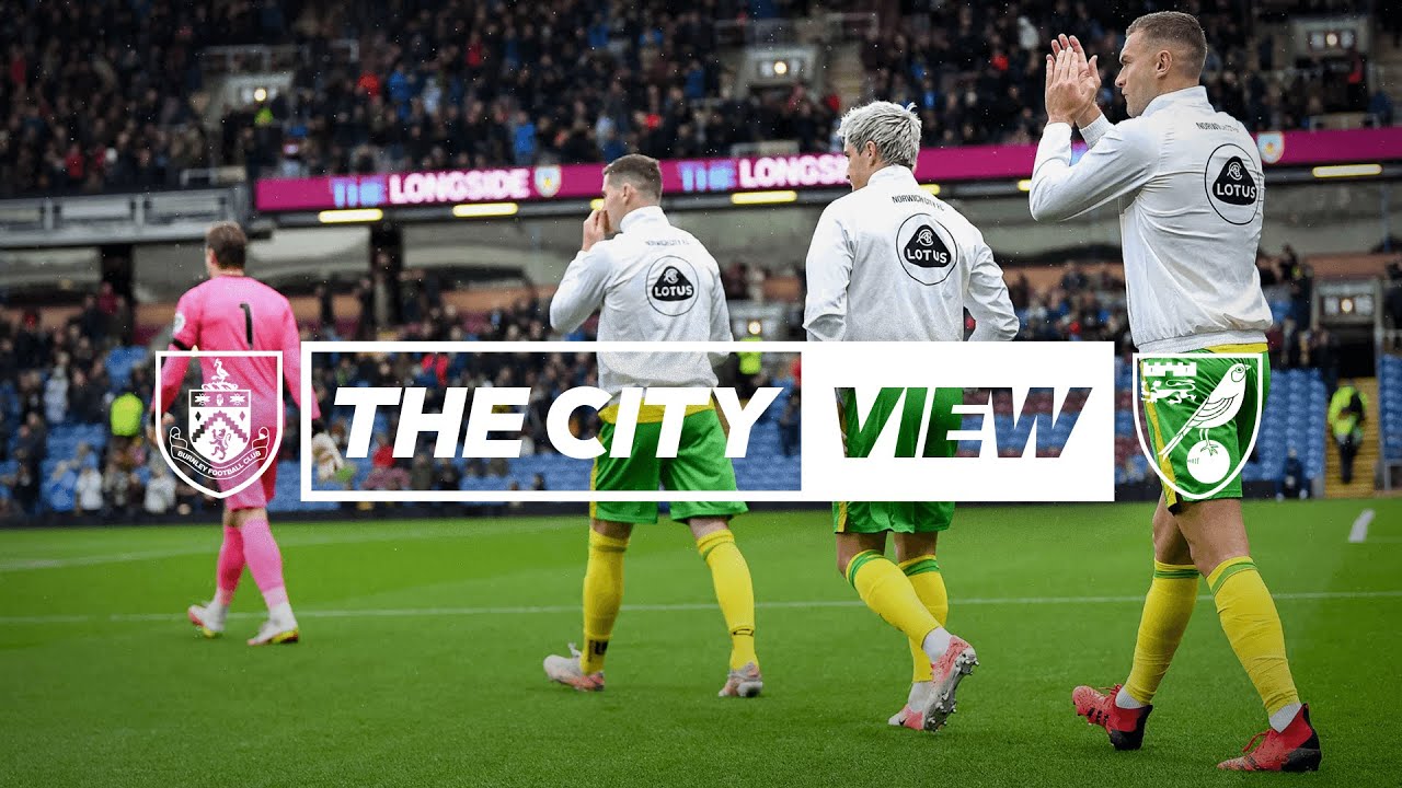 POINT AND CLEAN SHEET 🤝 | The City View | Burnley v Norwich | 02.10.21