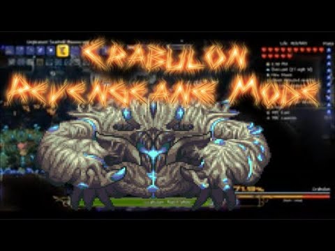 turn on revengeance mode in calamity mod terraria