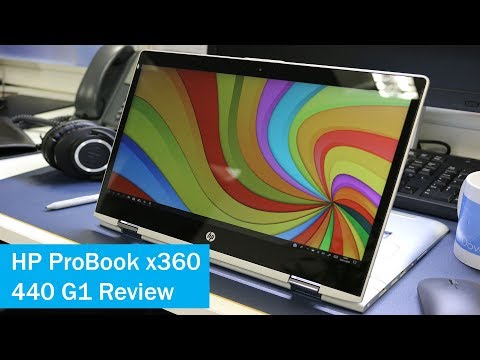 HP ProBook x360 440 G1 Review (14" Convertible Laptop)