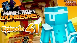 The Tower! -  Minecraft Dungeons Gameplay Walkthrough Part 41