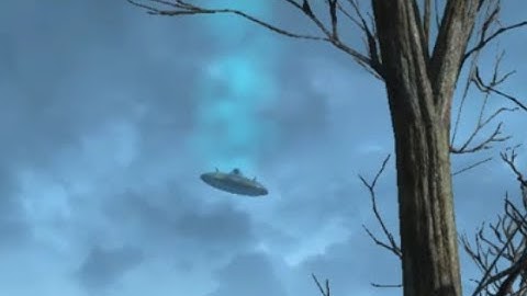 Fallout 4 Alien Crash Landing