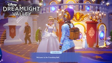 The Friendship Ball Quest Guide - Disney Dreamlight Valley