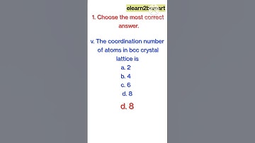 Exercise 1. XII Chemistry | MCQ Exercise Answer key | Chem Ch. 1. Exercise Answer key | #shorts |#12