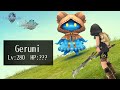 [ToramOnline] - Training with Gerumi and its Palls. Lvl.280 Nightmare (Some Dual Wield Gameplay)