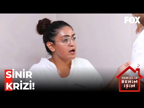 Zeynep ve Fahriye Arasında KAVGA ÇIKTI! - Temizlik Benim İşim 224. Bölüm