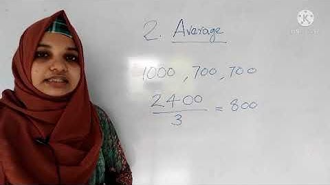 6th Std maths/part1/5-7-2021/Markaz English  school