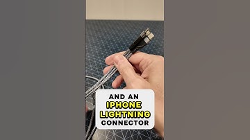 The only travel cable you need 3 in 1