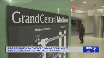 LIRR riders face delays, overcrowding after GCM launch