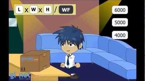 VW - Volume Weight Calculation