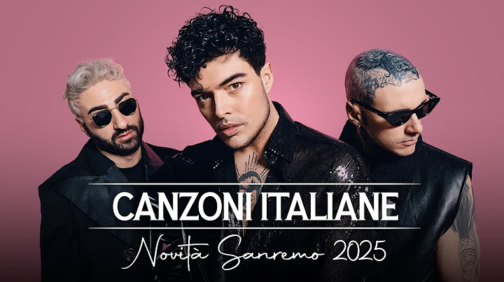 Mix Canzoni Italiane 2025 🎶 Le Più Ascoltate | Novità Sanremo 2025