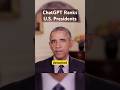 ChatGPT Ranks Barack Obama’s Presidency