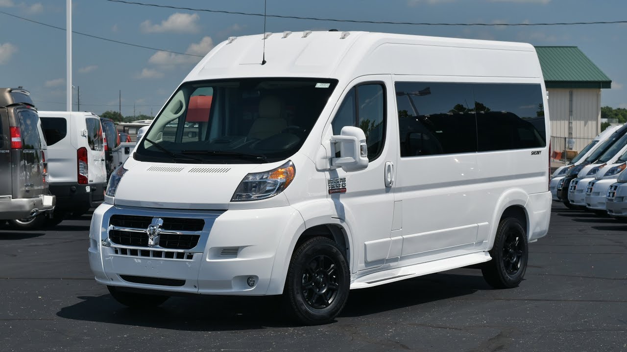 2018 Ram ProMaster 7 Passenger Conversion Van By Sherry Vans