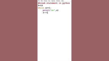 break statement in python  #coding #learnpython #computerscience #coder #code #pythonprogrammer