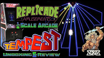 Tempest Replicade Mini Arcade - Unboxing & Review