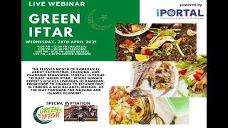 GREEN IFTAR WEBINAR