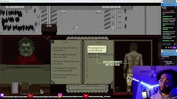 Papers Please Ep. 2 | Terror Attacks from Kolechia!