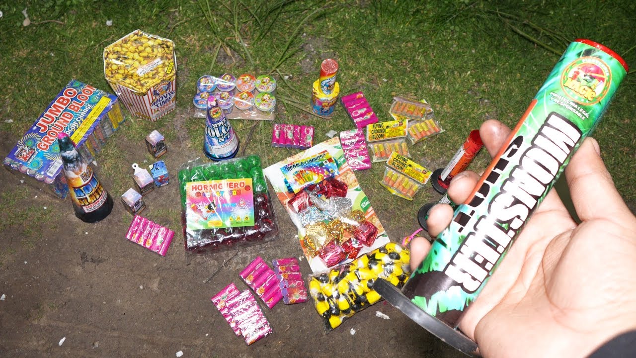 tronando cohetes especial septiembre 2025 (video perdido) 