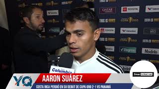 Aaron Suárez Hay Que Seguir Trabajando Y Mejorando En Lo Personal Siempre Voy A Recordar El Gol 