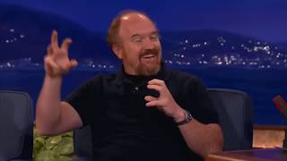 Louis C.K. - Best Moments In Conan Wealth