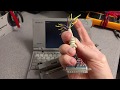 Fixing up a Toshiba Libretto 50CT (BIOS password reset, new HDD, Windows install)