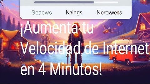 Mejora tu Internet en 4 Minutos con Este Truco DNS