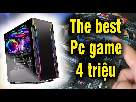 Video The best Pc gaming 4 triệu hơn chiến game mượt VL - youtube