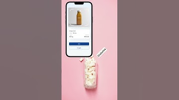 AI scans your drink 🍊 — see how much sugar you’re actually drinking!