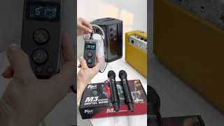 Micro FOXZ M3 vang số di động kết nối nhiều dòng loa #dmaxsound #micdmax #micthanhly #fox #karaoke