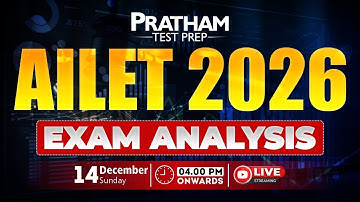 AILET 2026 Exam Analysis | Live Paper Review, Difficulty Level & Expected Cut-Offs