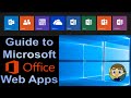 Beginners guide to microsoft office web apps excel powerpoint  word