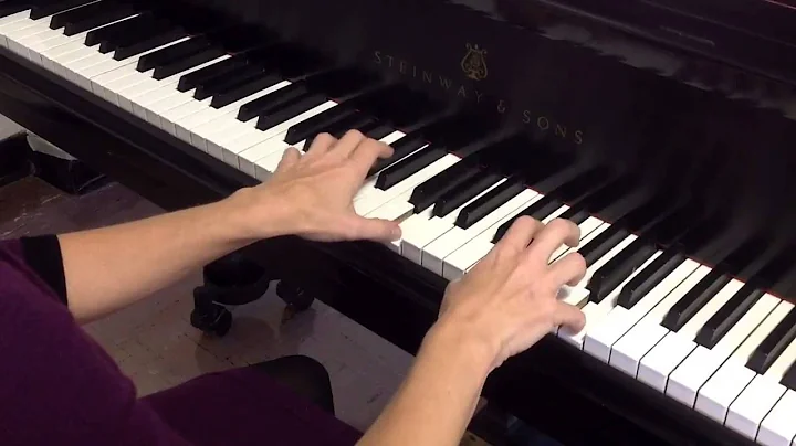 Suzuki Piano - Ecossaise (practice tempo)